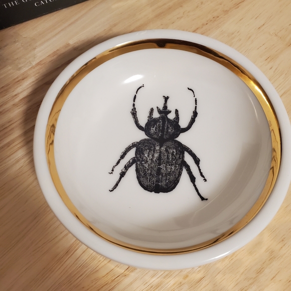 Jonathan Adler for India Hicks Good Luck Beetle Scarab Catchall - Picture 6 of 7